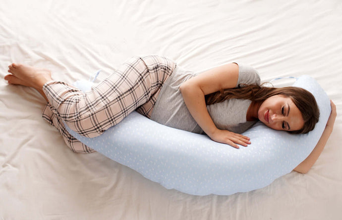 Poziții de somn în al treilea trimestru de sarcină