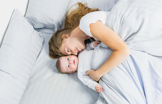 Vei dormi cu bebelușul sau separat?