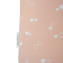 Încarcă imaginea în vizualizatorul Galerie, Fotoliu pentru Copii, Roz cu Inimioare, TWINDECO Pink Hearts
