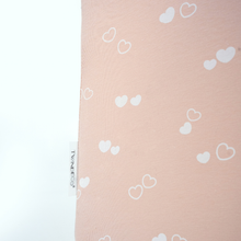 Încarcă imaginea în vizualizatorul Galerie, Fotoliu pentru Copii, Roz cu Inimioare, TWINDECO Pink Hearts
