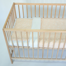 Încarcă imaginea în vizualizatorul Galerie, Set lenjerie bumbac organic, patut 120x60, 3 piese, Margarete
