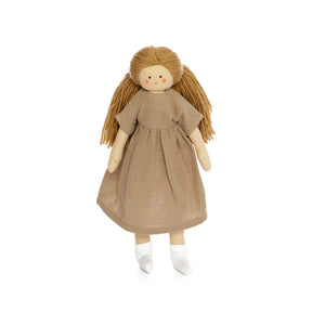 Twinkle Doll TWINDECO Muselina Maro, papusa textila, 35 cm