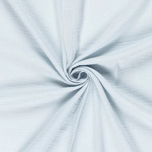 Încarcă imaginea în vizualizatorul Galerie, Păturică muselină Albastră, 120x100cm, TWINDECO Blue Cotton Flower
