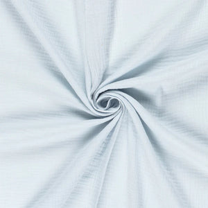 Păturică muselină Albastră, 120x100cm, TWINDECO Blue Cotton Flower