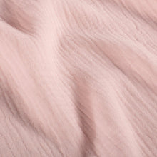 Încarcă imaginea în vizualizatorul Galerie, Păturică muselină Roz Pal, 120x100cm, TWINDECO Light Pink Cotton Flower
