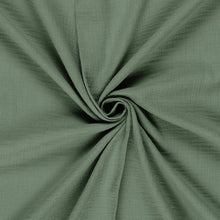 Încarcă imaginea în vizualizatorul Galerie, Păturică muselină Verde Mentă, 120x100cm, TWINDECO Mint Cotton Flower

