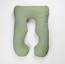 Încarcă imaginea în vizualizatorul Galerie, Pernă pentru Gravide 3 în 1 TWINDECO Maxim, 100% BUMBAC ORGANIC
