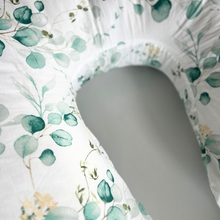 Încarcă imaginea în vizualizatorul Galerie, Pernă pentru Gravide 3 în 1 TWINDECO Maxim, 100% BUMBAC ORGANIC
