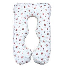 Încarcă imaginea în vizualizatorul Galerie, Pernă pentru Gravide 3 în 1 TWINDECO Maxim, 100% BUMBAC ORGANIC
