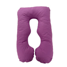 Încarcă imaginea în vizualizatorul Galerie, Pernă pentru Gravide 3 în 1 TWINDECO Maxim Mov, 100% BUMBAC ORGANIC
