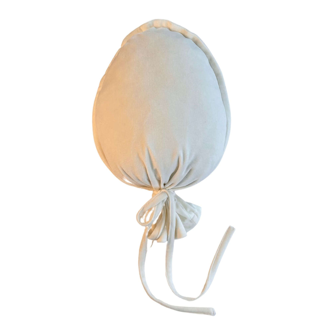 Balon din catifea albă, decorațiune camera, TWINDECO Balloon