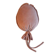 Balon din catifea roz pudrat, decorațiune perete camera copilului, TWINDECO Dusty Pink Velvet Balloon