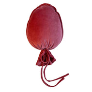 Balon din catifea Roz Antic, decorațiune perete camera copilului, TWINDECO Antique Pink Velvet Balloon