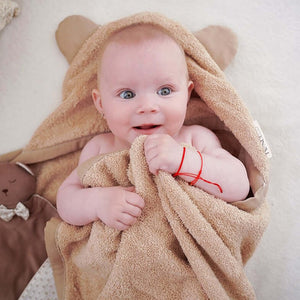 BebeHug - prosop pentru bebeluși, Hands-free, frotir 100% bumbac 